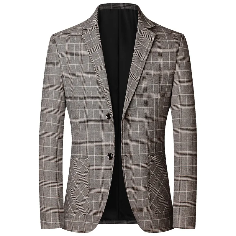 

LH073 New Middle-aged Men's Suit Business Casual Suit Jacket