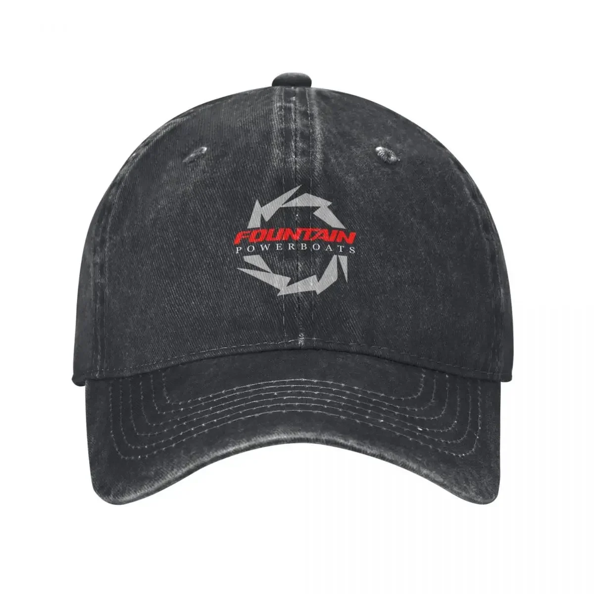 

Fountain Powerboats Boat Baseball Cap beach hat Sunscreen Beach Outing Elegant Women's Hats Men's