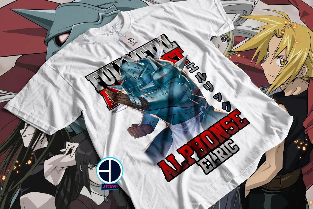 

FULL METAL ALCHEMIST Vintage Special Unisex T-shirt Anime Shirt,Soft Tee All Size