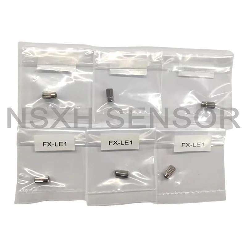 New Original 2PC FX-LE1 Optical Fiber Sensor Lens