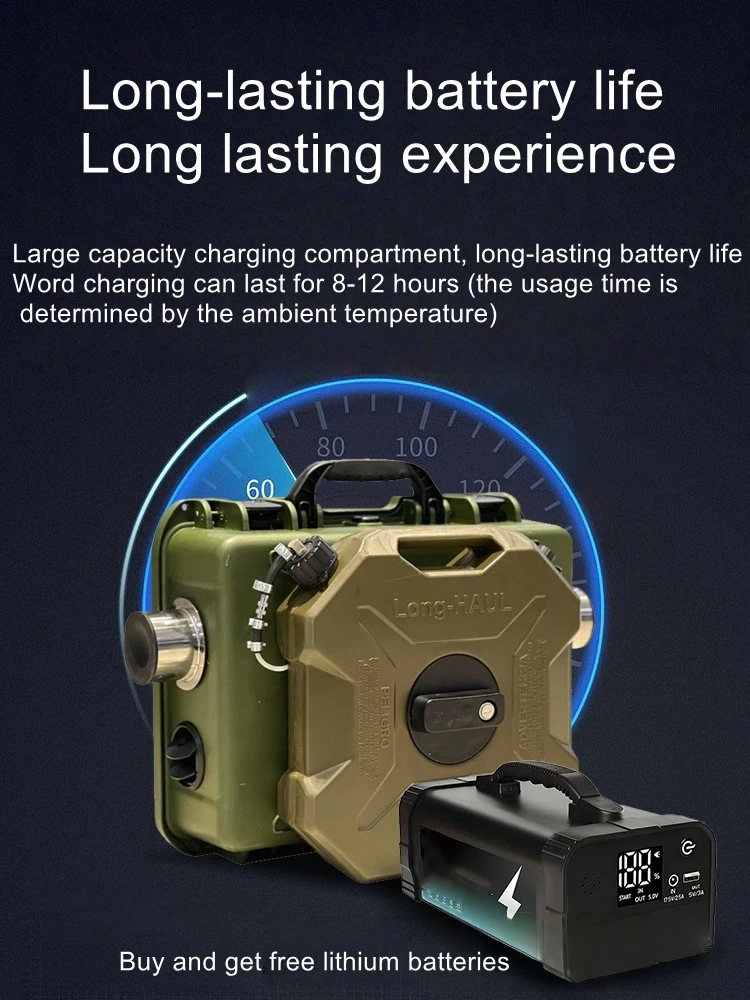 Outdoor Camping Heizung Eisfischen Heizung Herd Brennholz Heizung Standheizung Diesel Heizung 12V