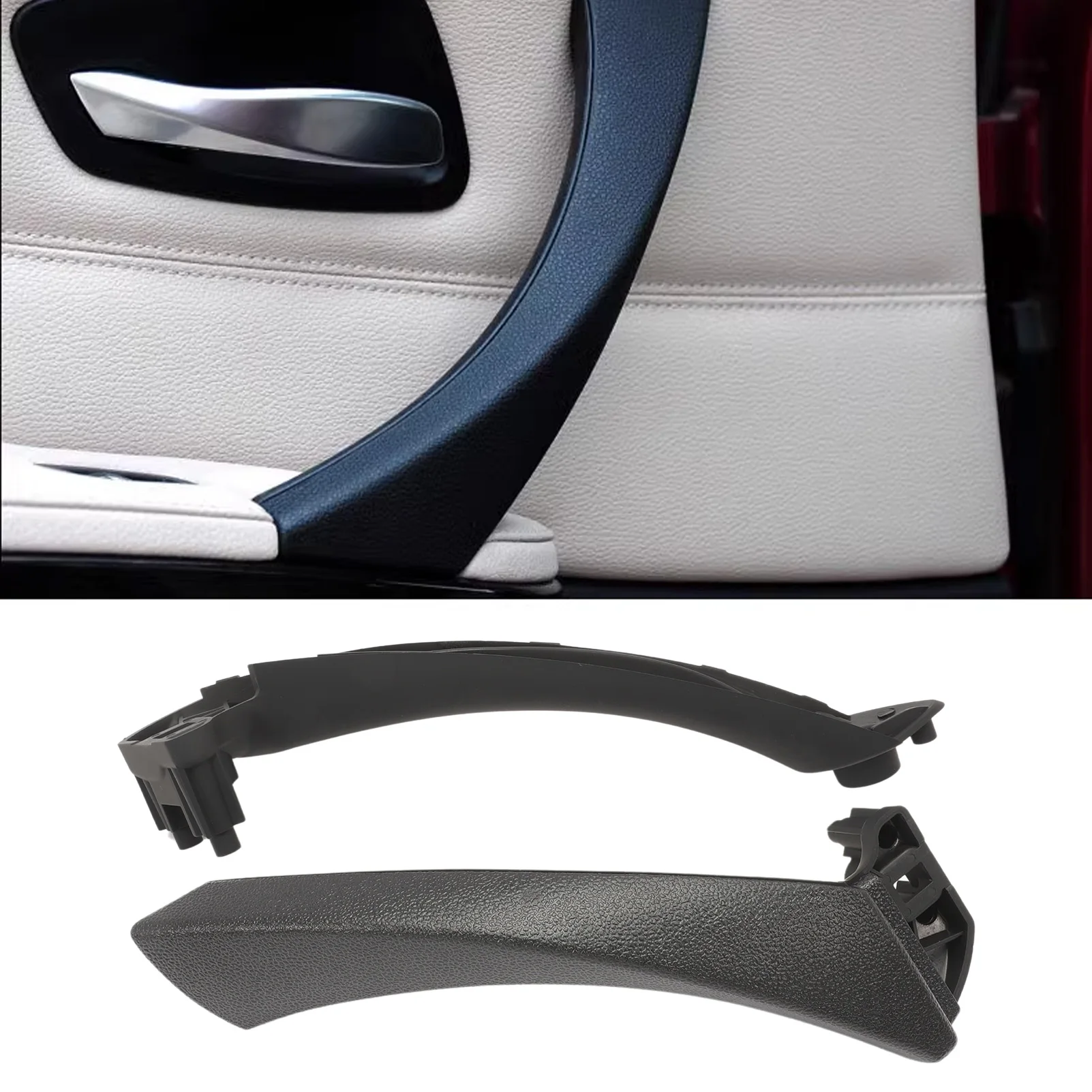 

Door Handle Inner Left & Right for E90 E91 E92 E93 Interior Door Handle 51417230849 51419150335 51417230850 51419150336