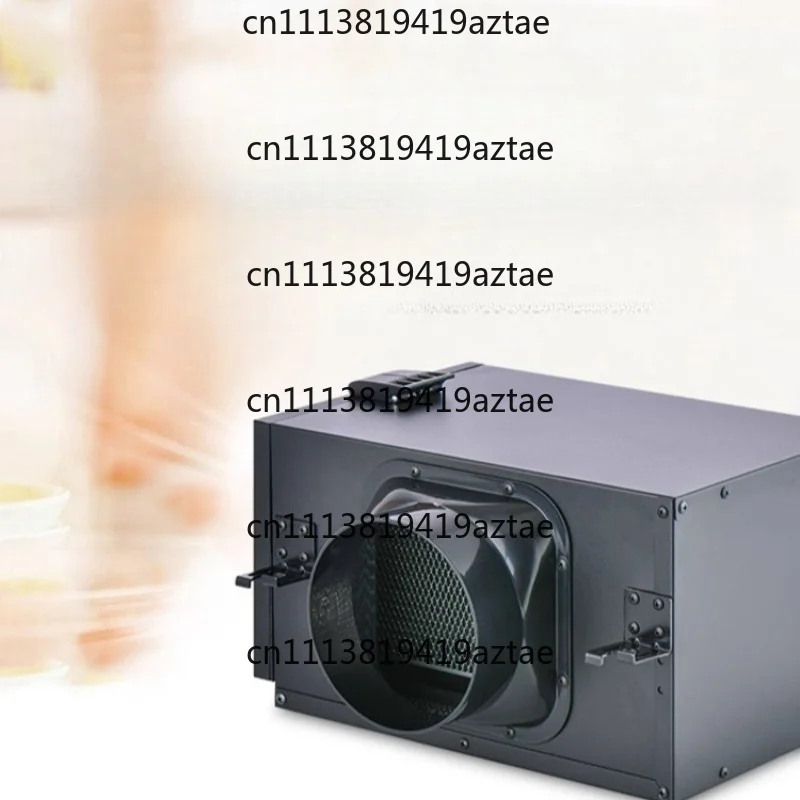 3 Layers Pre-Filtration Box Formaldehyde Smoke Dust Removal Filter Screen Indoor Air Purification Filter
