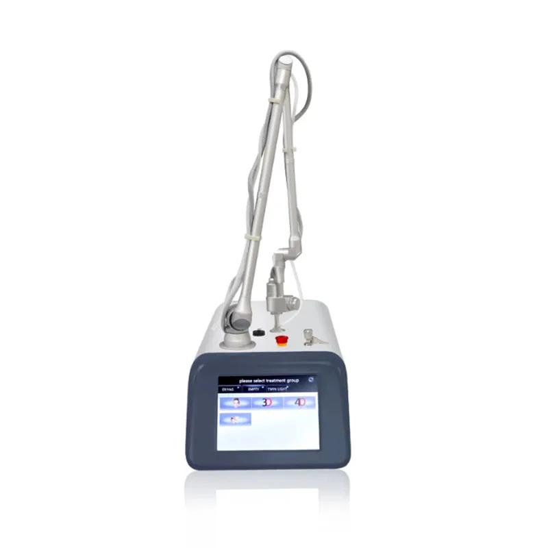 Co2 Fractional Machine for Vagina Tighting Pigment Removal Skin Resurfacing Machine For Wrinkle Removal and Acne Scar Removal