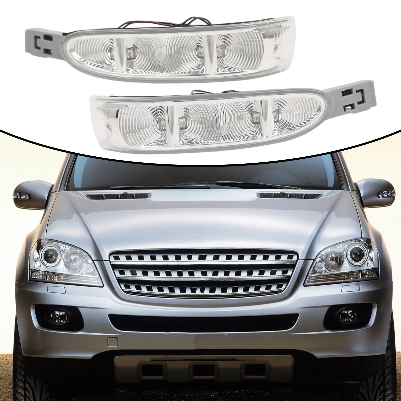 

Указатель поворота бокового зеркала, простая установка для Benz 2005-2008 гг.