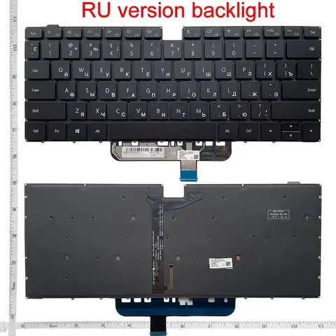 화웨이 Nbl-WAQ9R WAQ9RP WAQ9HNL Nbl-WAQ9HNRP KLVC-WAH9L BWM-WFQ9 BOH BOB-WAH9 WAH9P WAE9P WAQ9L WAQ9RP 용 미국/러시아 노트북 키보드