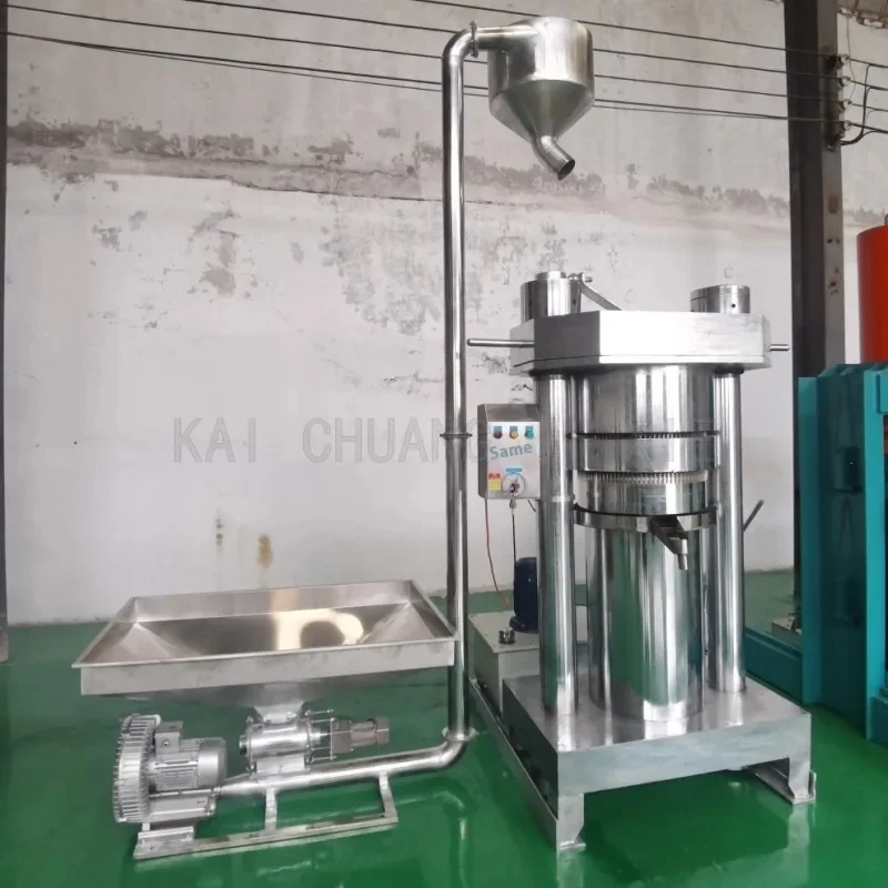 Fully Automatic Press Mills, Walnut Press, Essential Hydraulic Fragrance Machine For Oil Mills