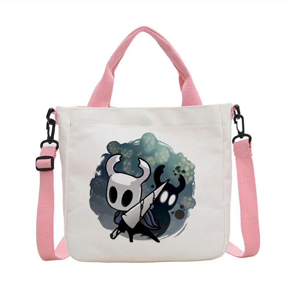 Hollow Knight tote bag personnalisable totebag bolsas de tela sac cabas y2k woman