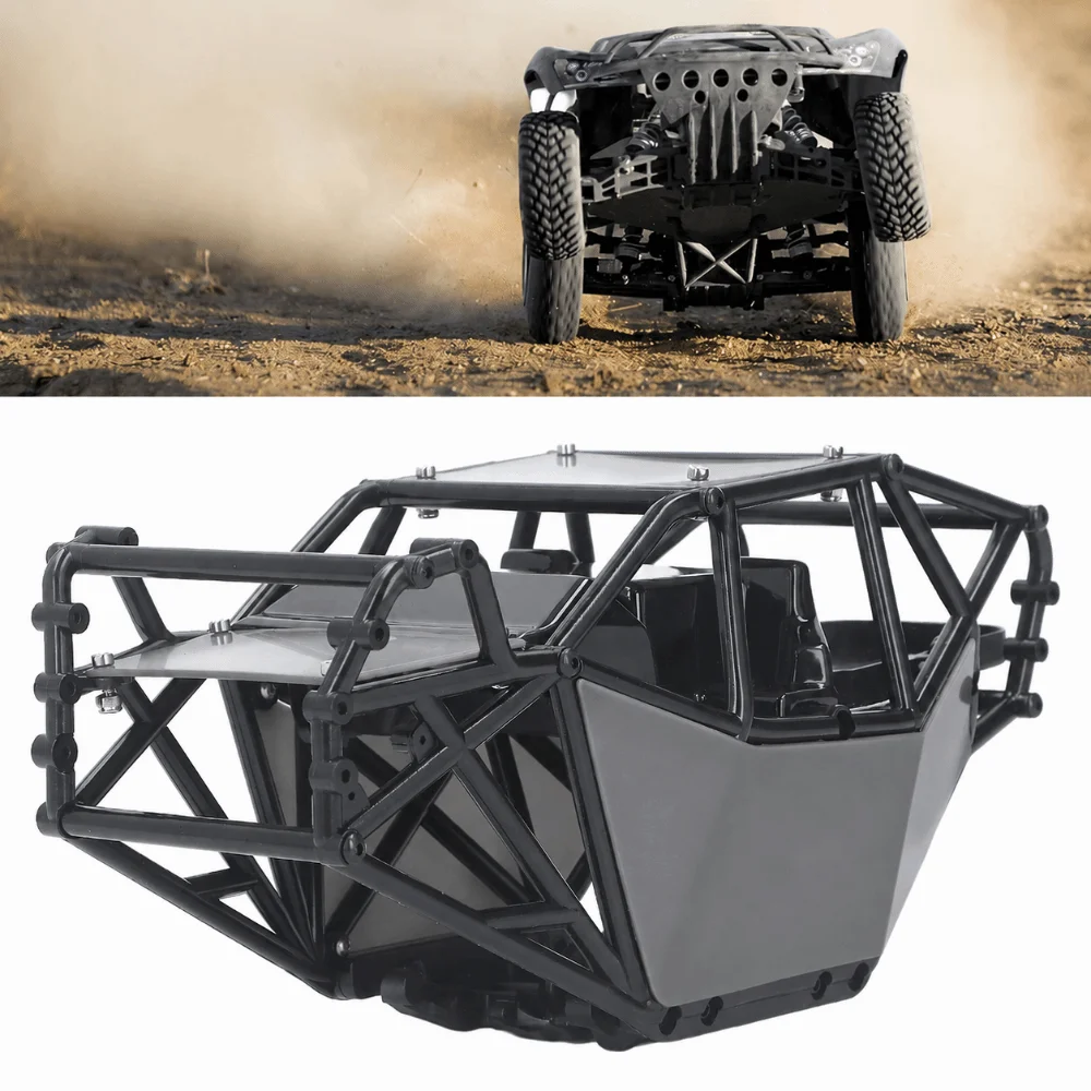 1/10 Scale RC Roll Cage Buggy Body Shell Nylon RC Upgrade Part Rock Buggy Body Shell RC Crawler Body Shell For Rock Crawling