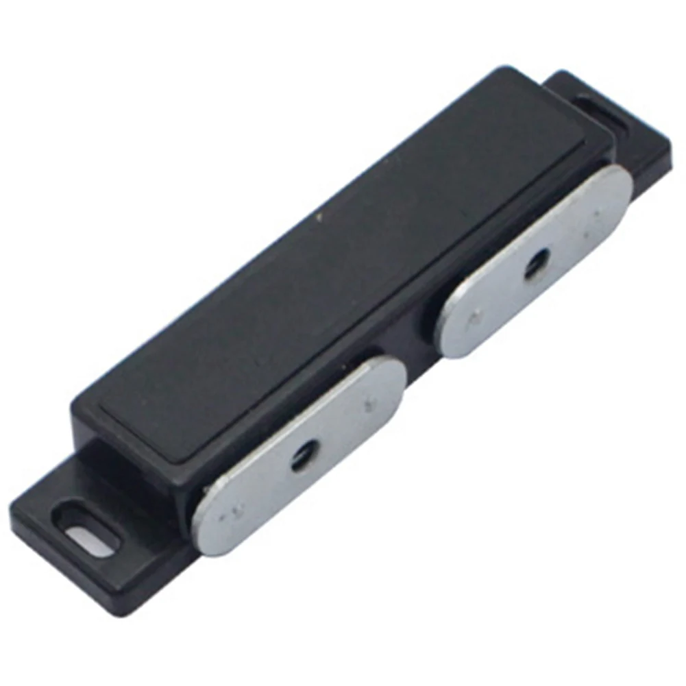 Magnetic Latch Magnetic Catches Door Lock Wardrobe Door Plastic Strong ABS Drawer Lock Invisible Magnetic Touch Lock