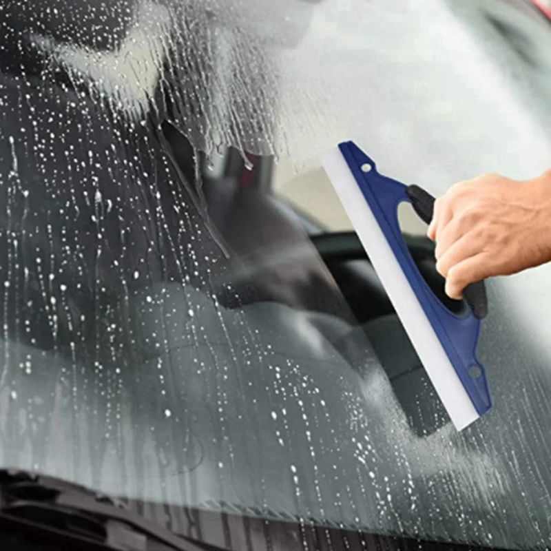 

Silicone Squeegee Car Shower Drying Washing Body Windshield And Home Glass 30CM