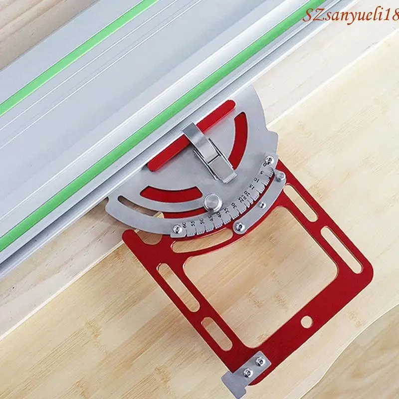 94PC Adjustable Track Square for w/ Buckle Guide Cutting Board Auxiliary T