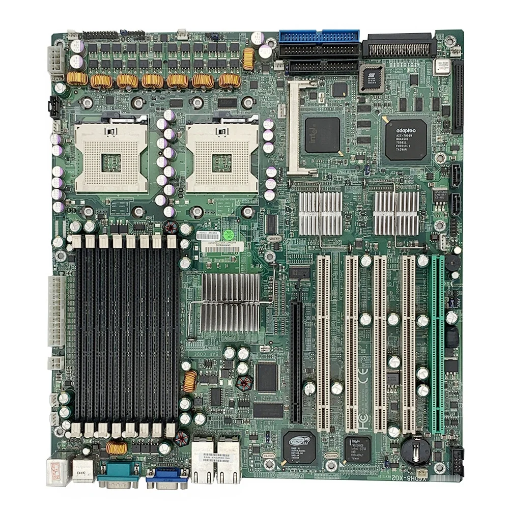 

X6DH8-XG2 For SuperMicro Server Motherboard 800 E7520 Pre-shipment Test