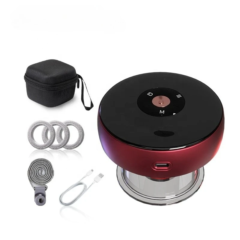 Achedaway Smart Electric shiatsu Neck And Back Shoulder Massager Machine / Rechargeable Intelligent Wireless Neck Massager