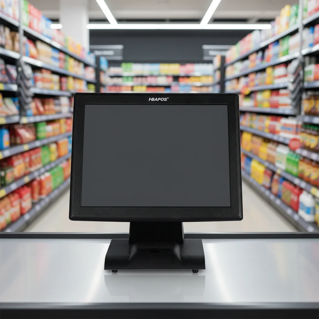 

ATV&UTVOEM/ODM 15-Inch Intelligent POS System Dual Screen Touch All-in-One POS Cash Register Machine