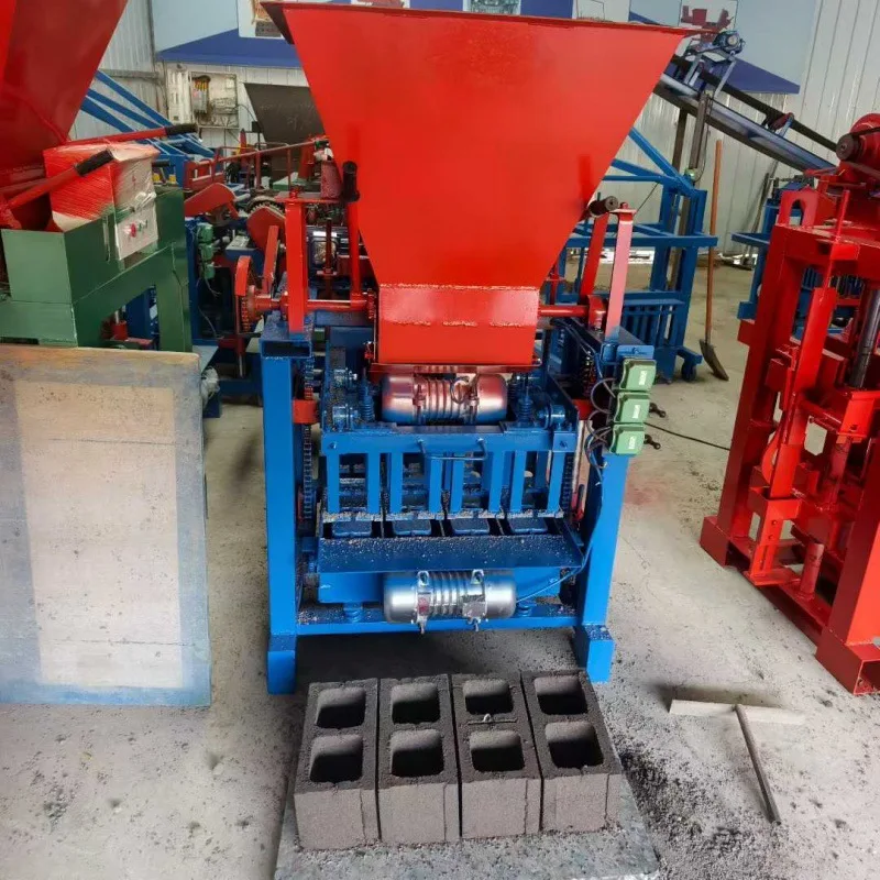 

(Sea shipping customization)4-35 African best-selling hollow brick machine, automatic cement brick making machine, export mobile