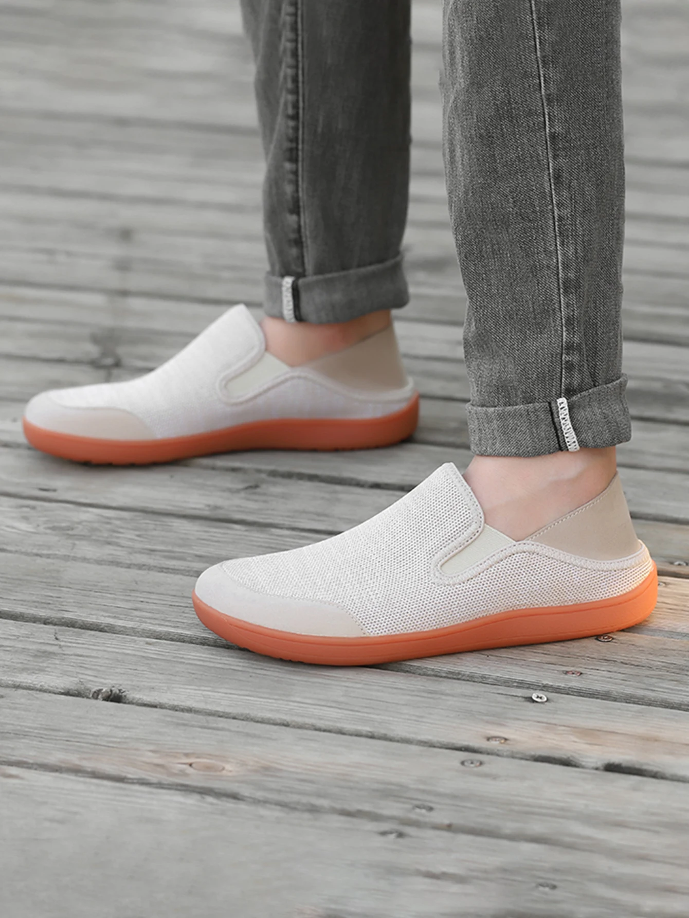 

Barefoot Minimalist Shoes Mens Wide Barefoot Shoes Casual Walking Shoes Zero Drop Sole Comfortable Jogging Shoes Big Size 36-46