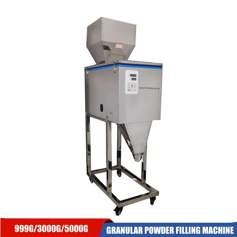 

Commercial Automatic Filling Machine For Granule Powder Dispensing Packaging Machine