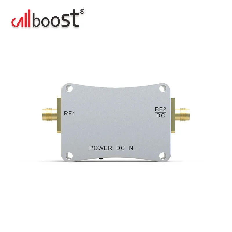 Callboost Bias Tee For Flarm Booster 300MHz-3GHz RF Bias Tee 868MHz Flarm Booster Power Bias Tee For Lora Helium Network 5-24V