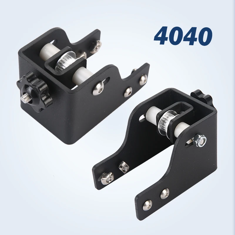 3D Printer Parts Y/X Axis Motor Mount Bracket And GT2 6mm 9mm with 2GT Tensioner For CR-10 Ender-3 DIY 3D Printer