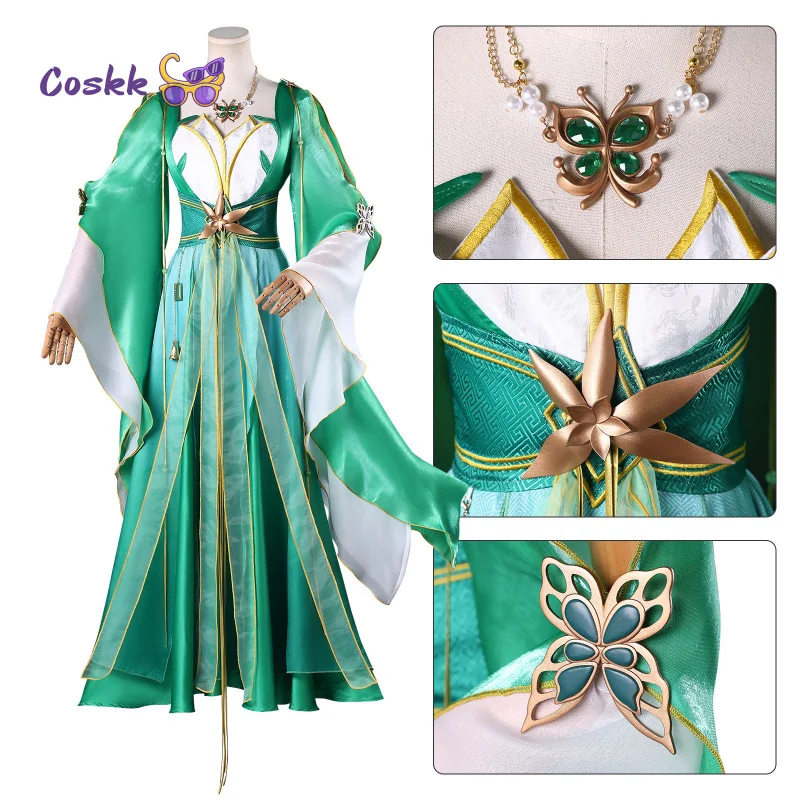 

Killing the Immortals Fairy.Q‌ cos Chinese animation hanfu Chinese style costume drama woman cosplay costume anime