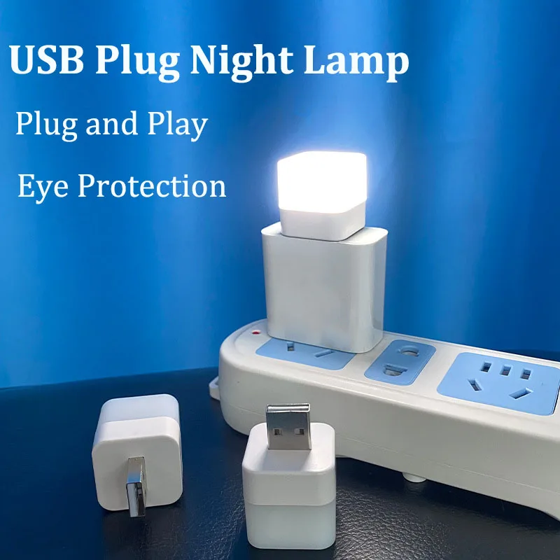 

Мини-лампа с USB-разъемом, 1/5 шт.