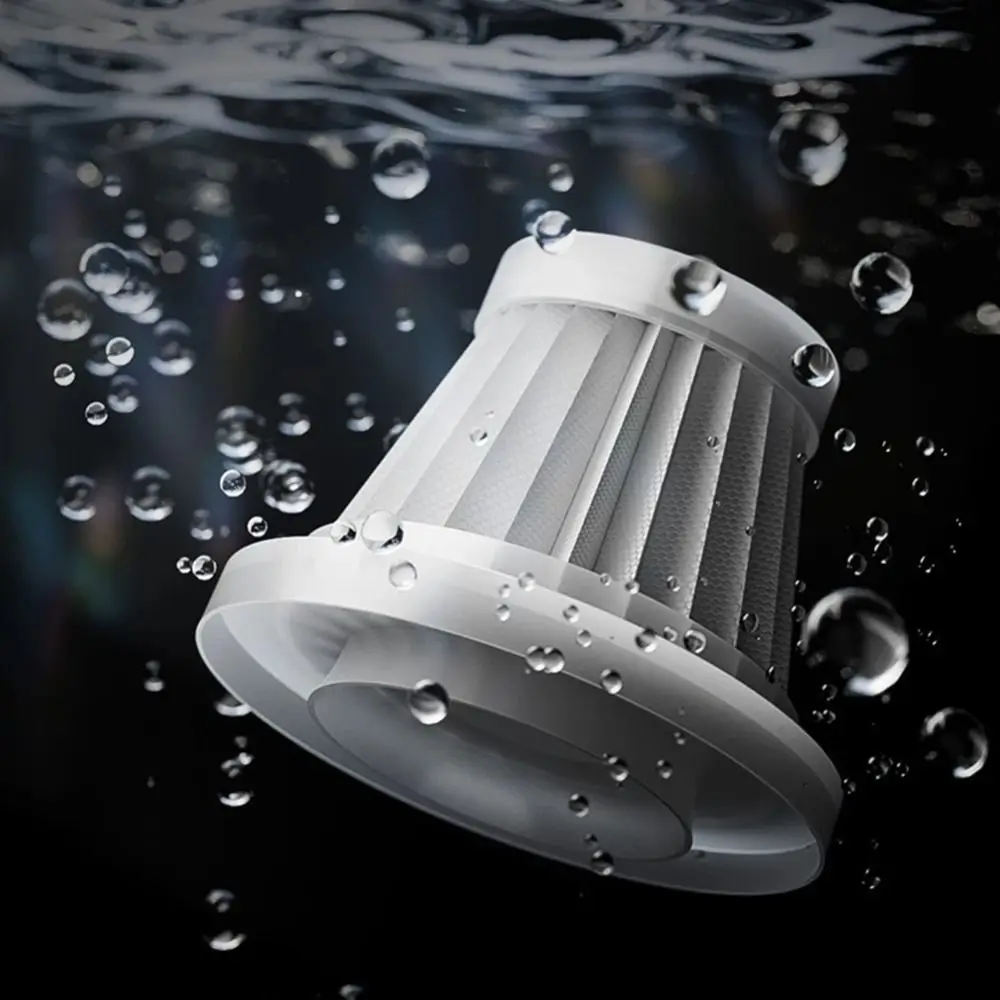 

High Power Vacuum Cleaner Type-C Rechargeable 6000 mAh Battery Handheld Vacuum Cleaner 100 W Power 16000 Pa Suction