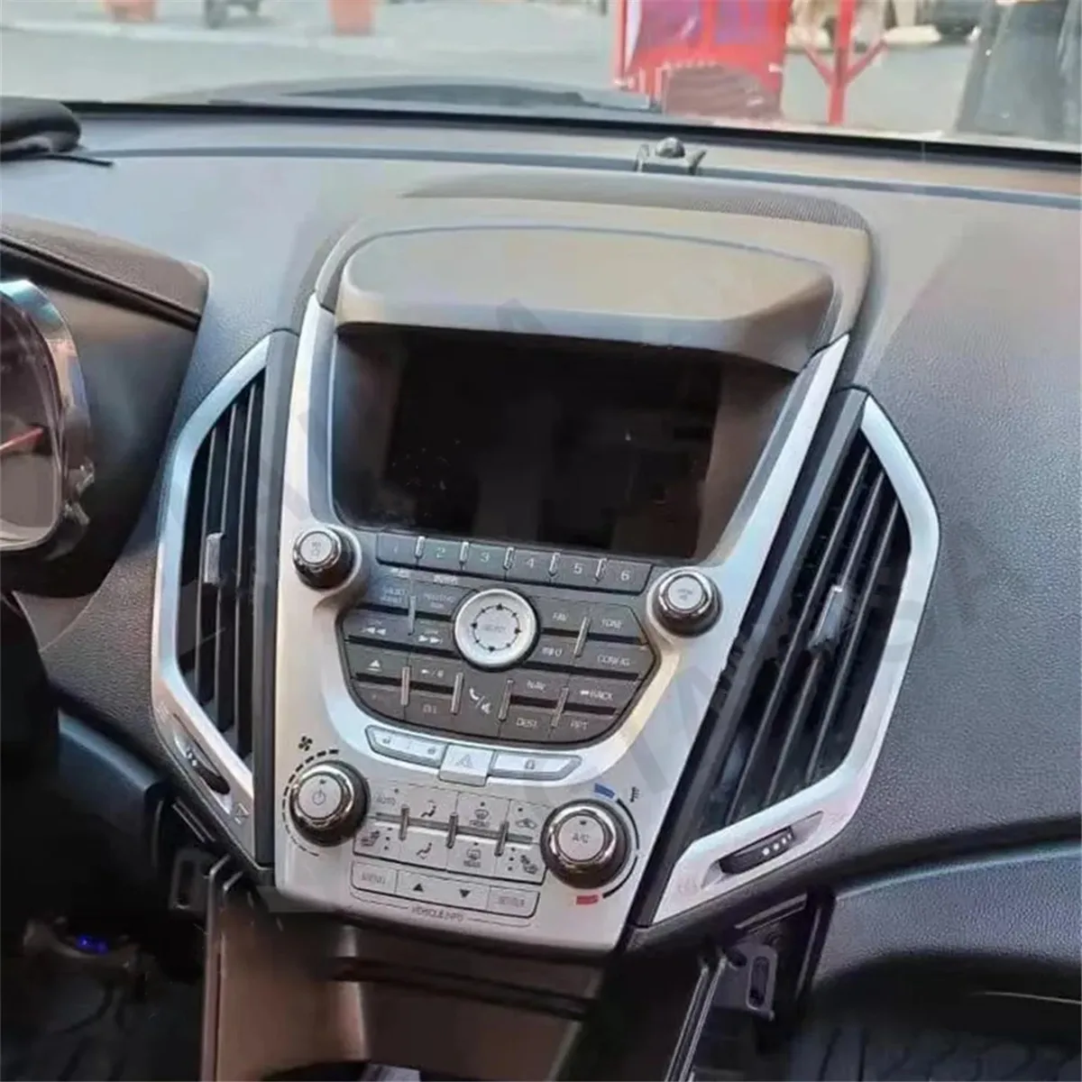 Android 14For Chevrolet Equinox Explorer 2009-2017 Car Radio Automotive Multimedia Vertical Screen Carplay Auto Bluetooth GPS 4G