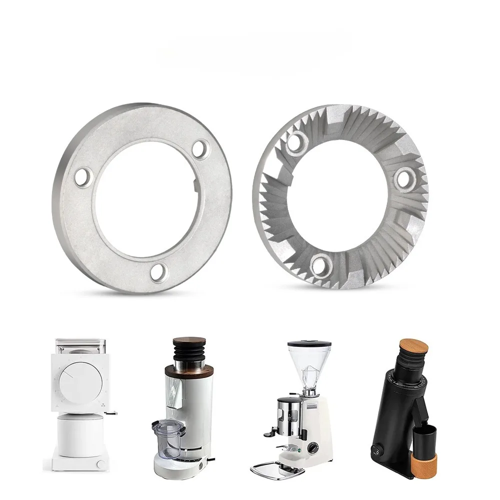 

Набор плоских заусенцев для эспрессо, 40 мм, высокопроизводительные и прочные заусенцы для измельчения эспрессо