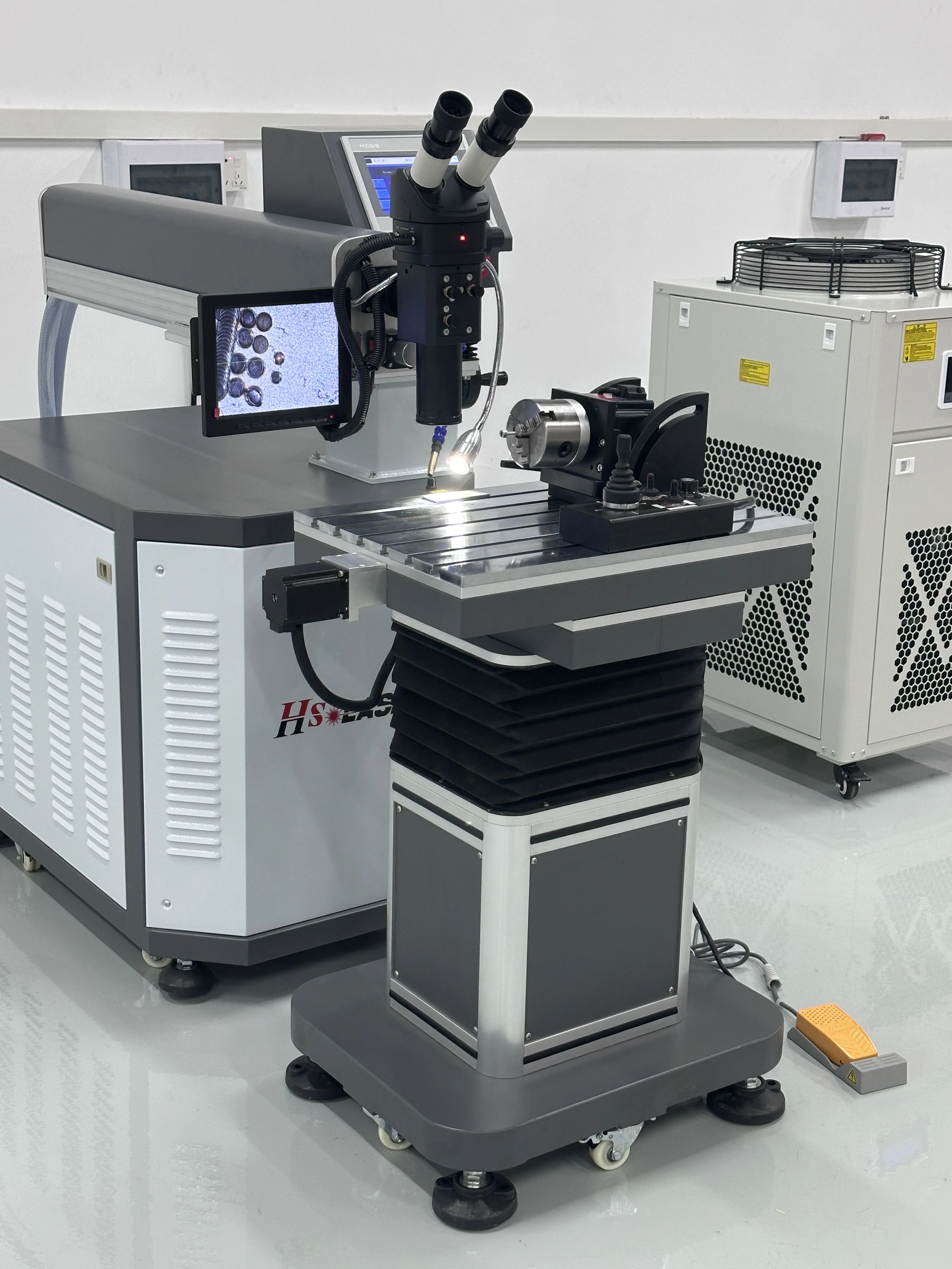 High Precision Laser Welder for Mold Repair