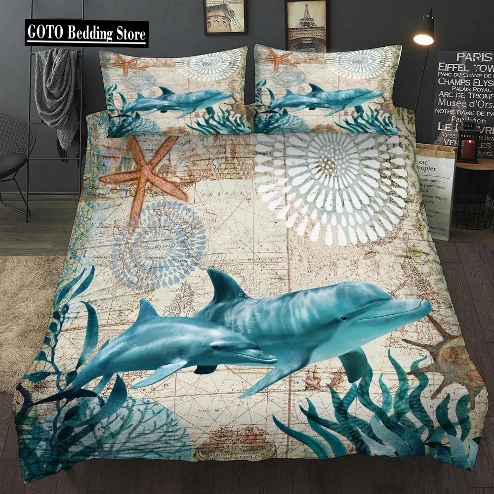 

Printing Winter Comforter Bedding Sets 2/3pcs/ Duvet Cover Set Bedding Single Double Bed Cover Set Roupa De Cama Super King Size