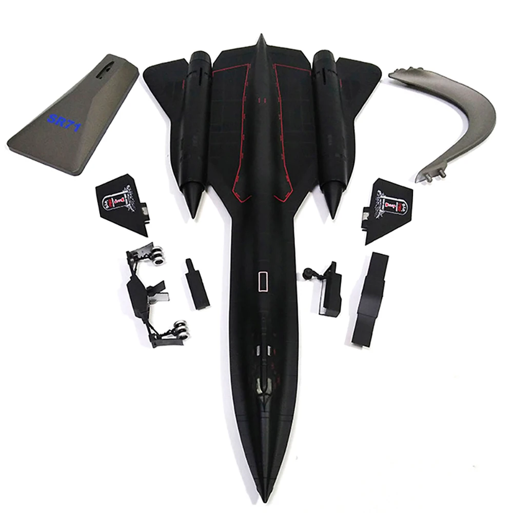 1/72 Scale Alloy Strategic Reconnaissance Aircraft SR-71 US Air Force SR71 Blackbird Model Fighter Toy Children Gift Collection