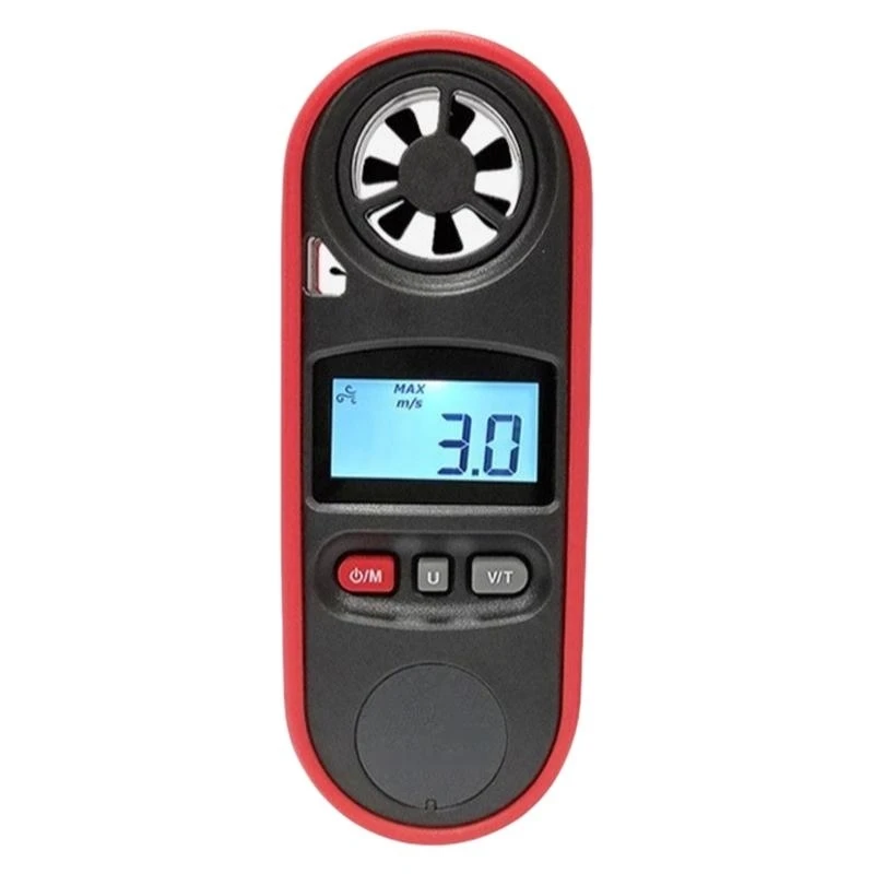 

Multifunction Anemometer Wind Speed & Temperature Meter for Wind Speed Detection