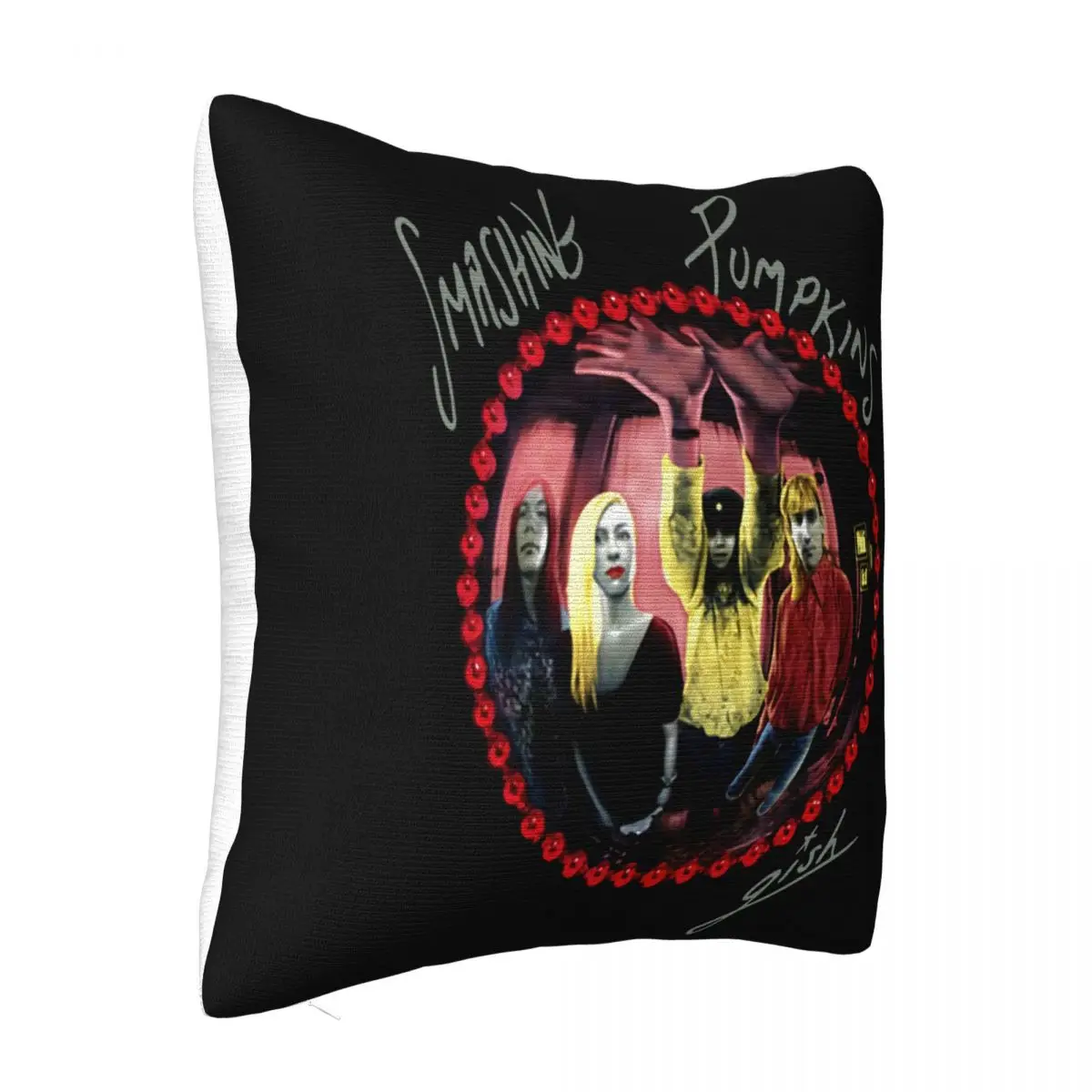 The Smashing Pumpkins Gish Mens Black Popular S Xxl Slim Fit Famous New Brand Famous Womens Pillow Case