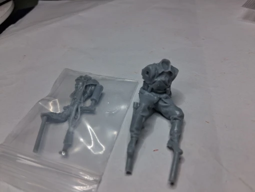Buyer photo of this resin kit