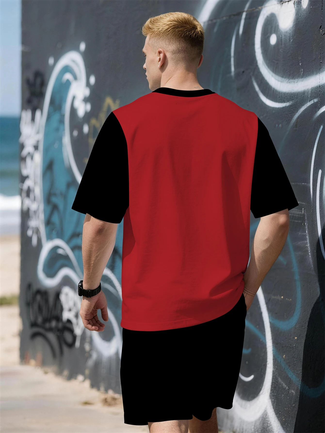 2026 Yaz Erkek Takımı 3D Baskı - Summer Clothing Shops incelemesi ve fiyatı