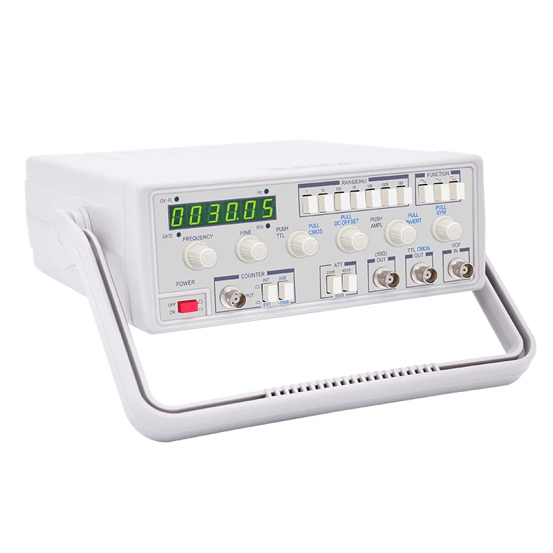 MCH low-frequency function signal generator 2MHZ, 3MHZ, 5MHZ, 10MHZ, 15MHZ signal source manufacturer wholesale