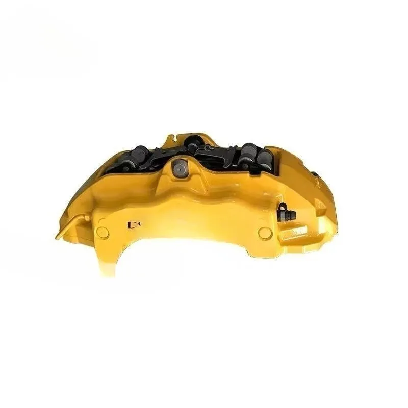 Brake caliper modified brake disc set