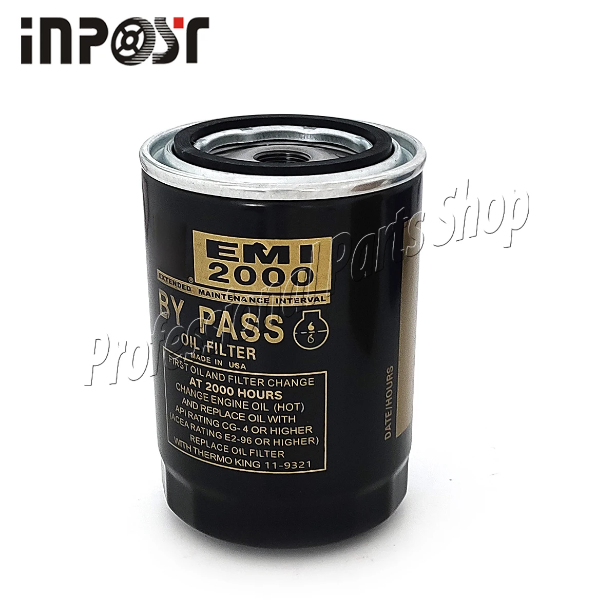 11-9321 فلتر الوقود EMI 2000 119321   11 9321 لـ Thermo King TS 500 300 200 600 KD TD MD RD