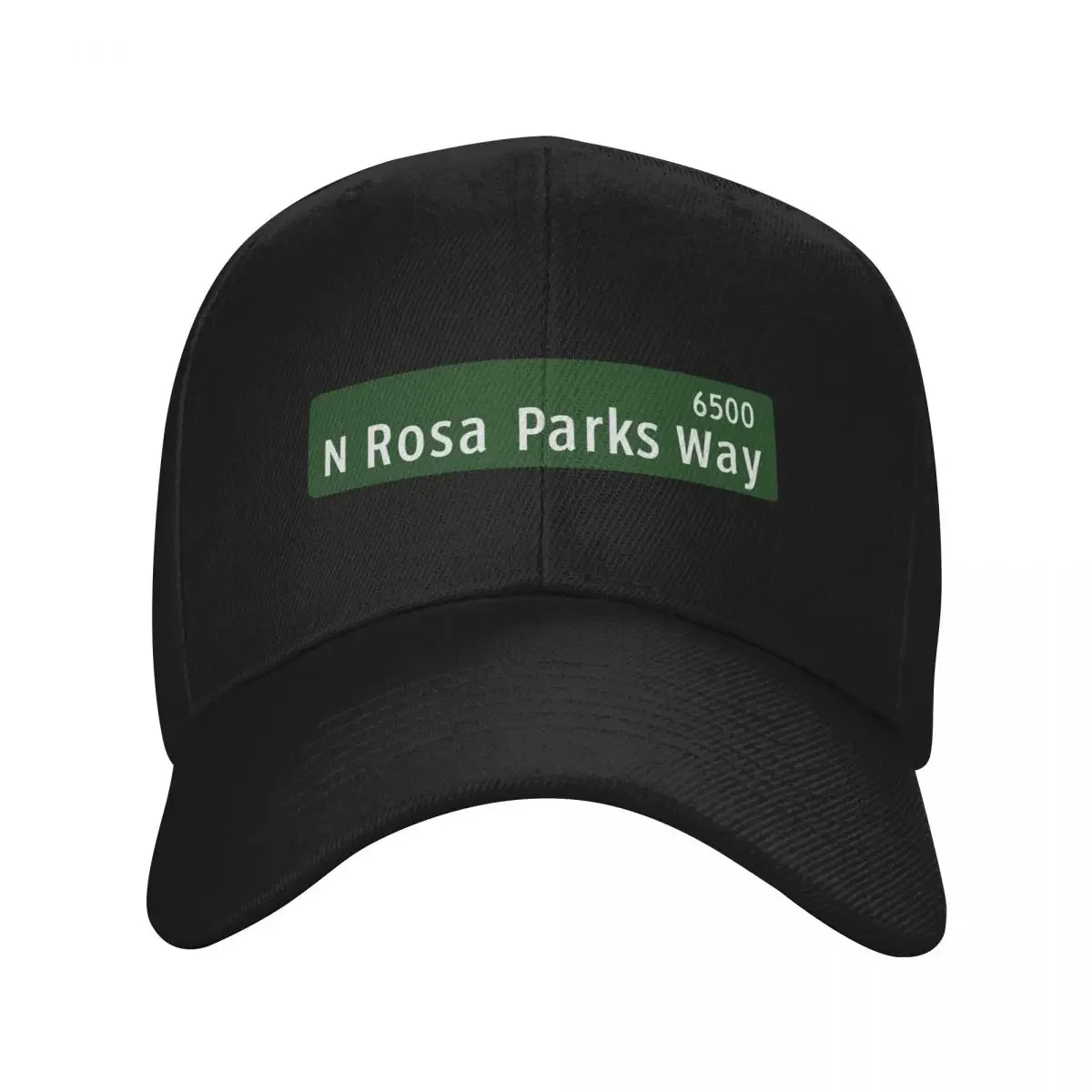 N Rosa Parks Way street sign vector illustration Baseball Cap Rugby Kids Hat Woman Men's