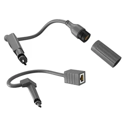 Starlink Plug para adaptadores de extensão RJ45 para prato, cabo divisor, 1200Mbps, conector RJ45 1 RJ 2, SPX