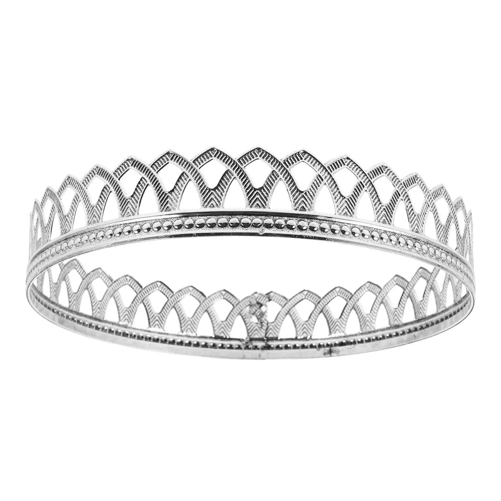 Vintage Królewska Korona Ozdobna Opaska na Głowę dla Mężczyzn Cosplay Urodziny Impreza Scena Występ Retro Dodatek do Kostiumu