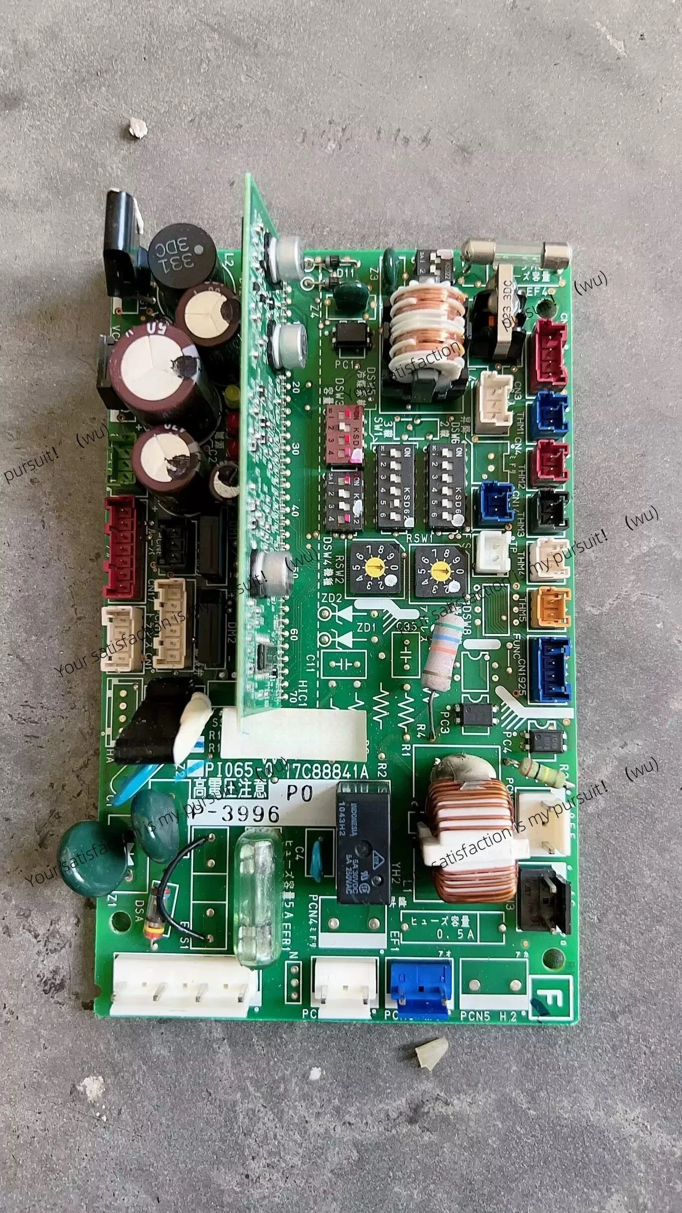 Applicable to Hitachi central air conditioning computer board 17C88841A internal main board 17B43416F P3996
