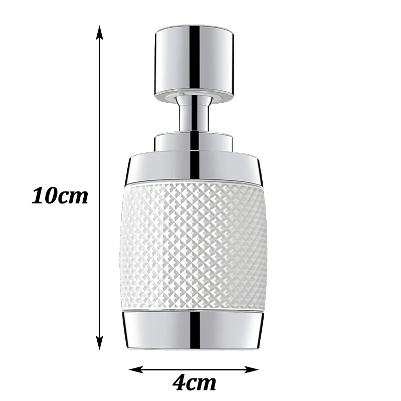 720° Swivel Kitchen Filter Faucet 3 Modes Adjustable Faucet Extender Kitchen Bathroom Faucet Splash Saver Kitchen Faucet