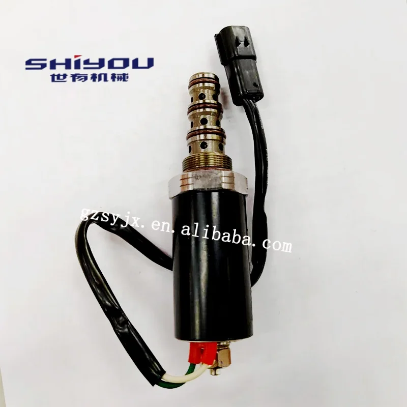 R220-7 R210-7 Excavator Solenoid Valve SKX5P-17 KDRDE5K-20/40-109A