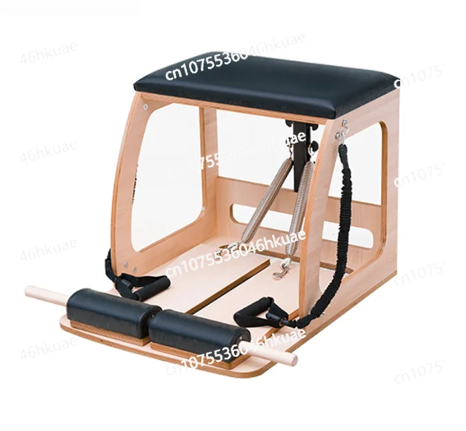 Home Use Fitness Equipment Pilates Combo Chair Chair Bundle With Slastix Resistance Bands And Accessories