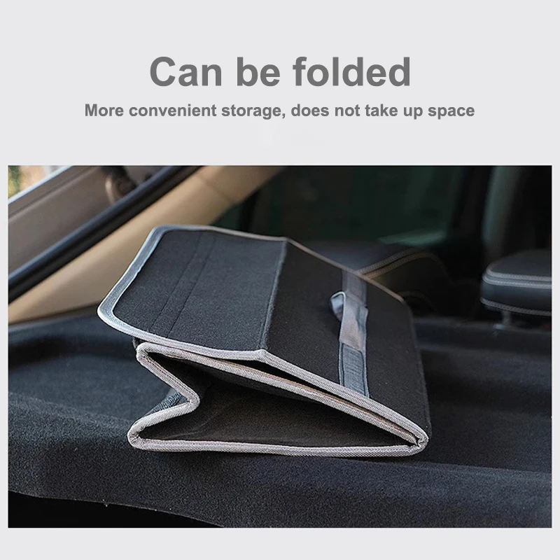 Car Folding Storage Bag Trunk Felt Organizer Multiuse Tool Box For Lexus CT ES GS NX IS250 CT200h IS300h ES300h ERX400h NX300h