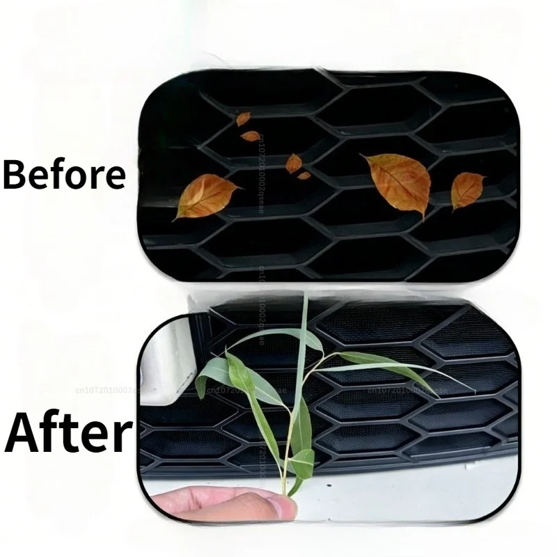 Für GAC AION UT 2025 2026 Vorderer Insektenschutzgitter Anti-Staub- und Laubblocker Kühler-Schutz Außenzubehör – Detail 2