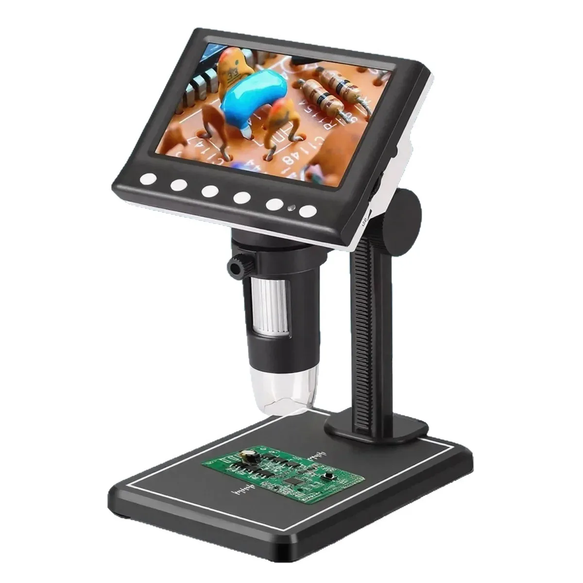 

IMBO Digital Microscope 1200X Soldering Microscope for Coin 12MP PCB Circuit Repair Magnifier Compatible with Windows/Mac OS