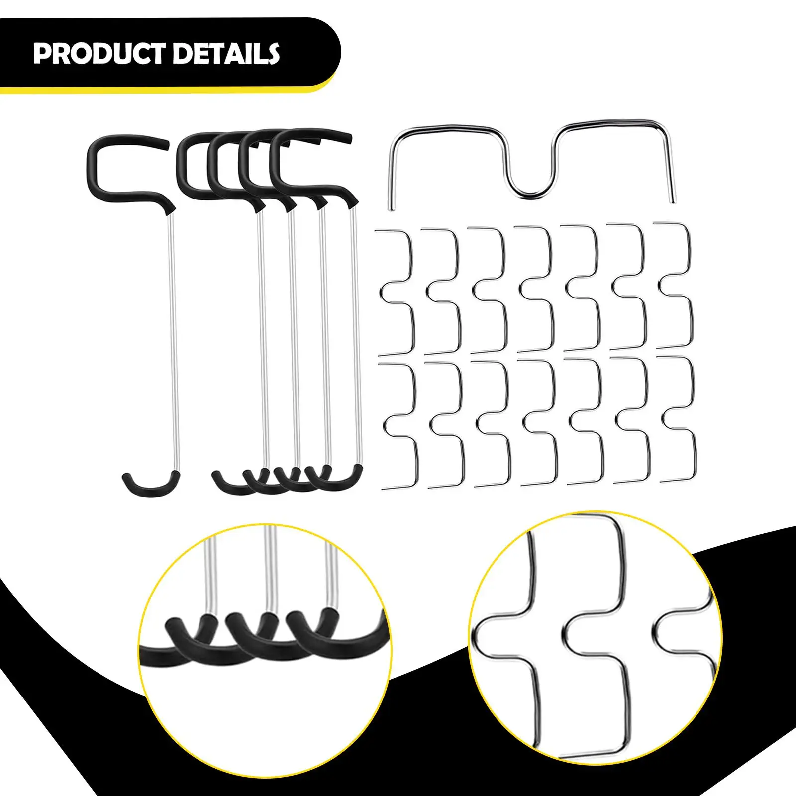 

20 Pieces Fruit Tree Limb Spreaders Brace Fixator for Garden Orchard Farm Tools Hook Strong Branch Support for Adjusting Angles